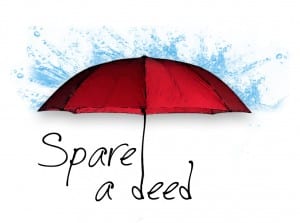 spare a deed logo